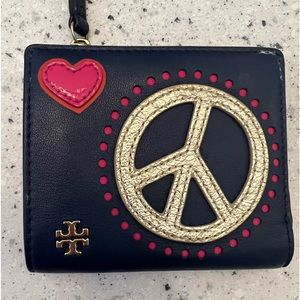 Tory Burch Peace Love Wallet